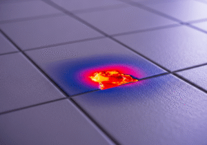 Jak zlokalizować ukryte nieszczelności w instalacji ogrzewania podłogowego przy użyciu kamery termowizyjnej?